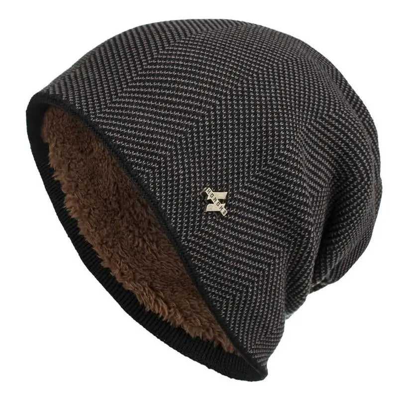 Fenwick Textured Slouch Beanie