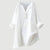 Lightweight Tunic Blouse with V-Neck and Button Closure
