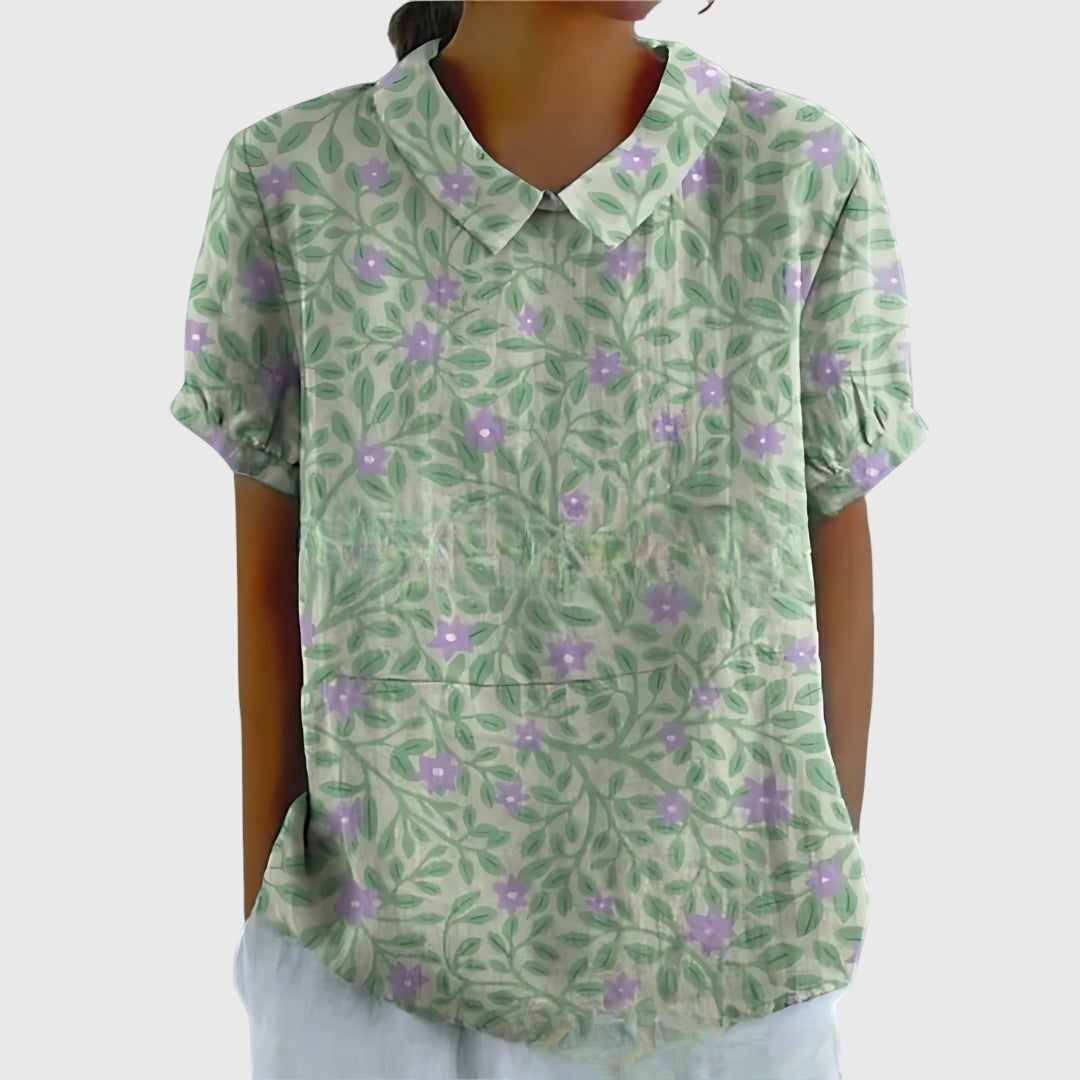Jenna Floral Blouse