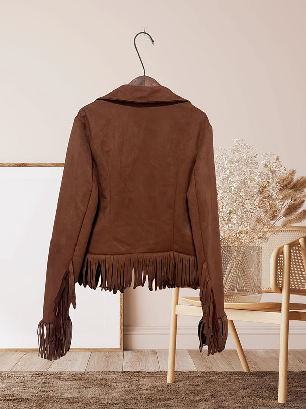 Savannah Fringe Western Jacket