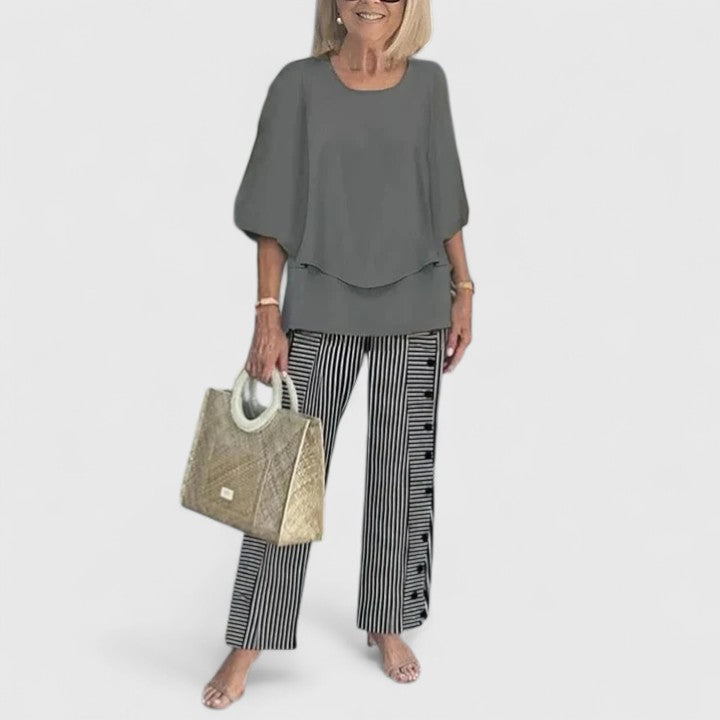 Martha Sophisticated Two-Piece Set