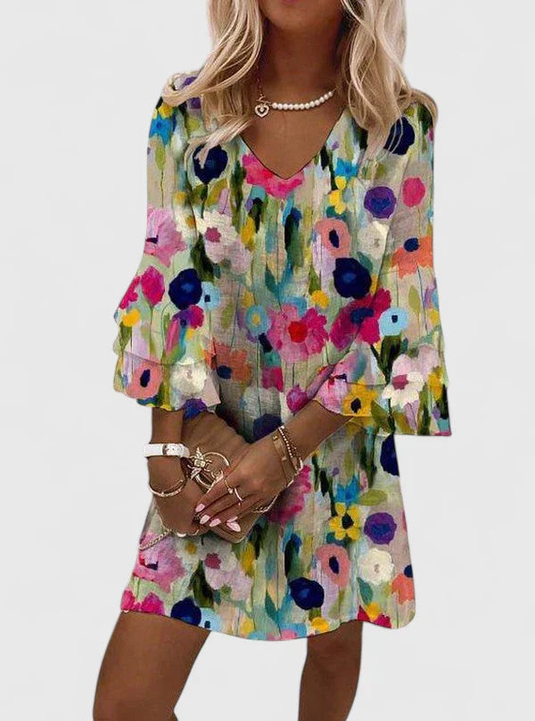 Elviera Elegant Mini Dress
