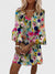 Elviera Elegant Mini Dress