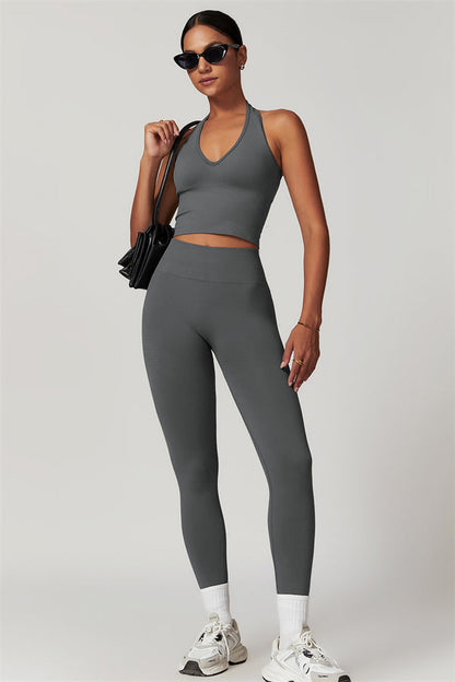 Halter Neck Sculpt Set