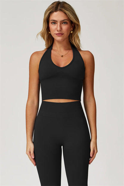 Halter Neck Sculpt Set