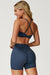 Crossback Sculpt Bra & Shorts Set