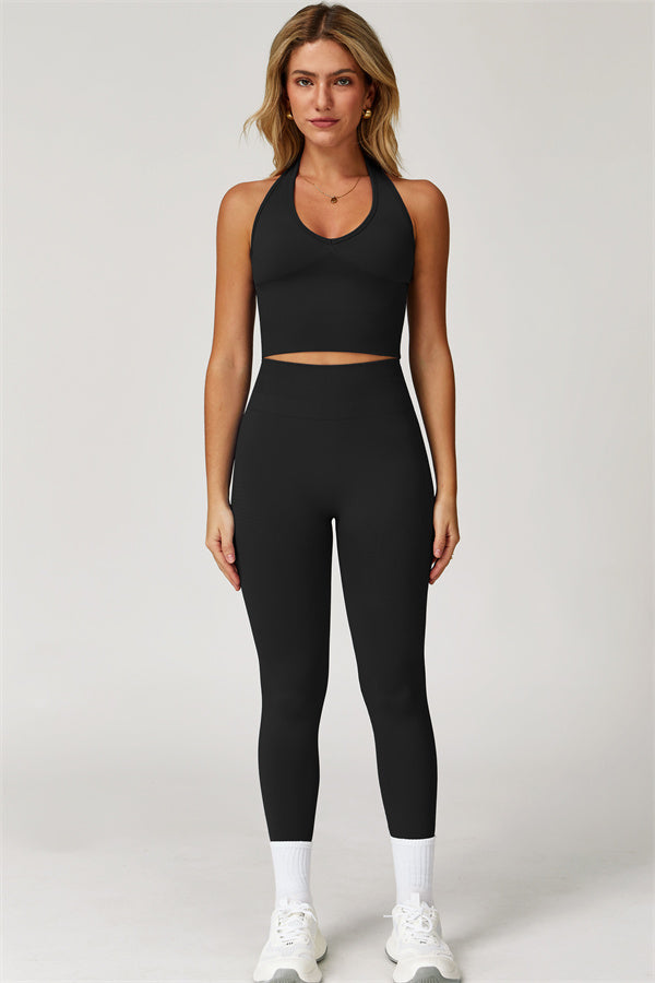 Halter Neck Sculpt Set