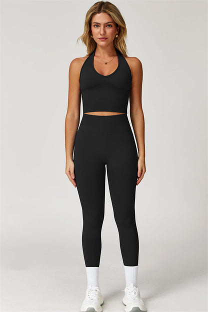 Halter Neck Sculpt Set