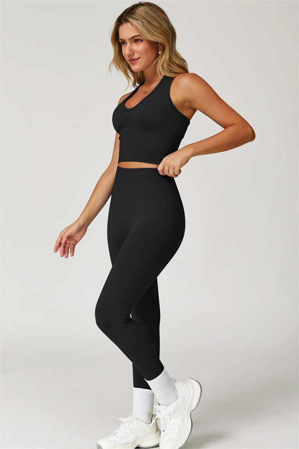 Halter Neck Sculpt Set