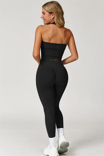 Halter Neck Sculpt Set