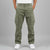 Relaxed Fit Cargo Pants with Side Pockets