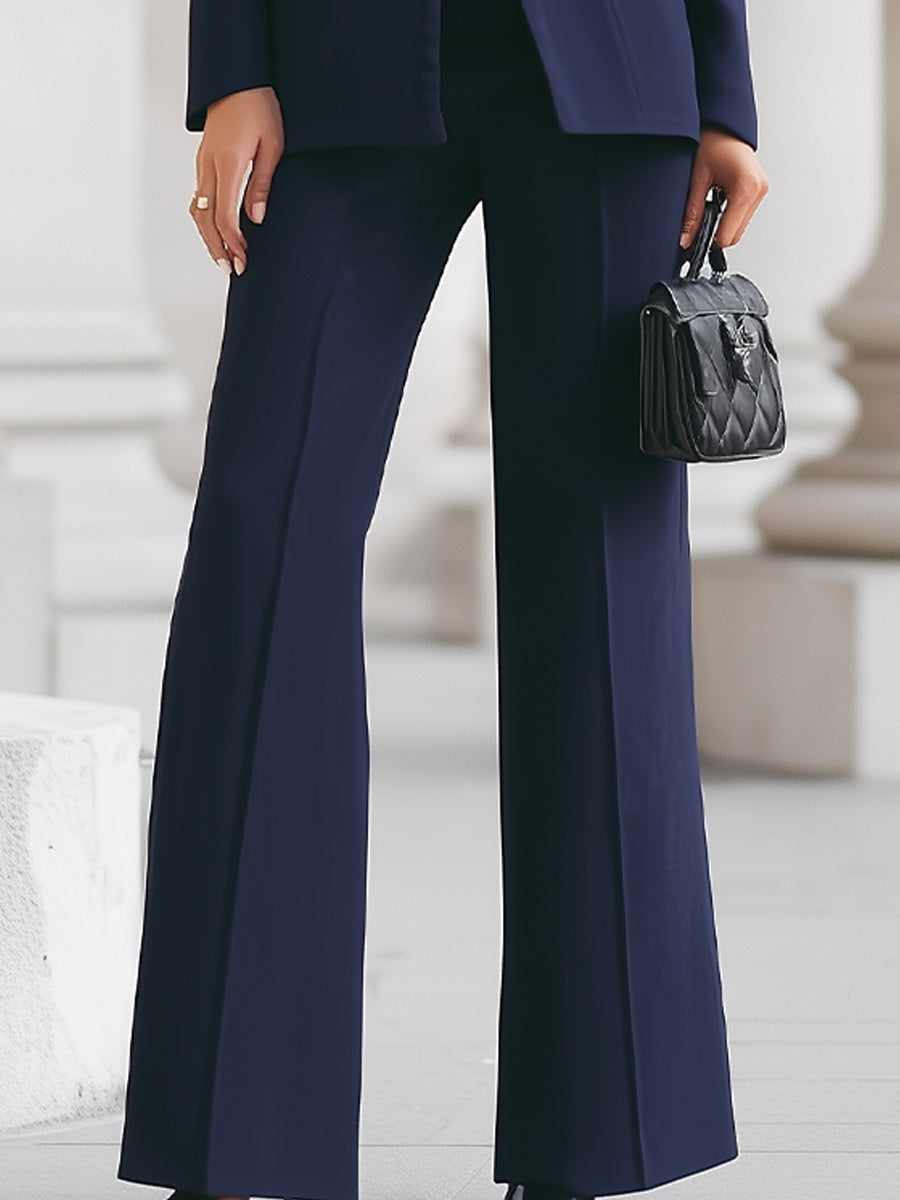 Sharie Elegant Blazer & Trouser Suit Set