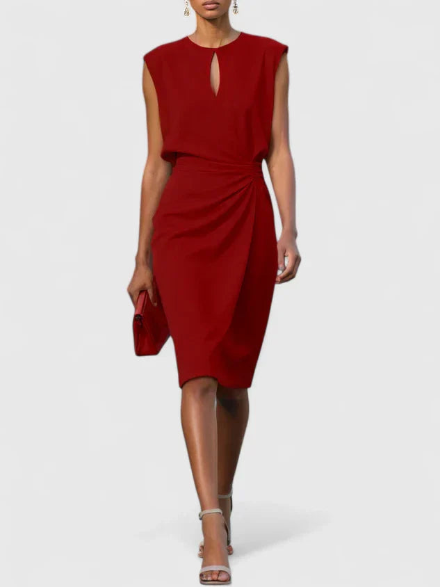 Lisandrah Sophisticated Dress