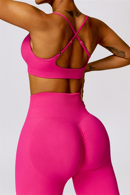 Flared Seamless Leggings