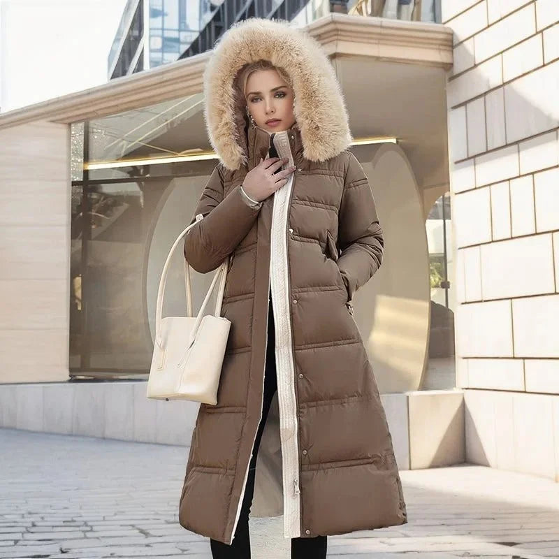 Aspen Faux Fur Hooded Parka
