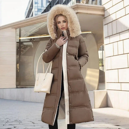 Aspen Faux Fur Hooded Parka
