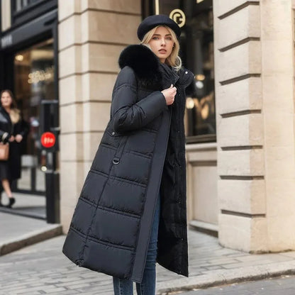 Aspen Faux Fur Hooded Parka