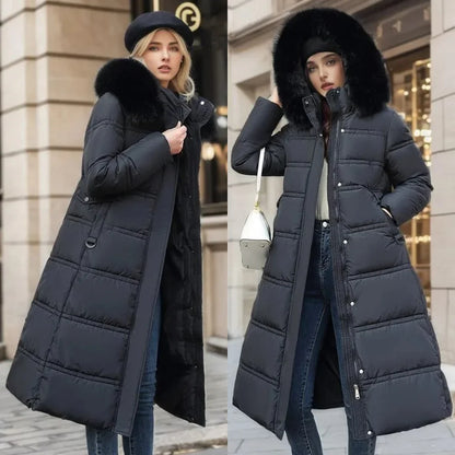 Aspen Faux Fur Hooded Parka