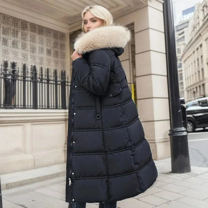 Aspen Faux Fur Hooded Parka