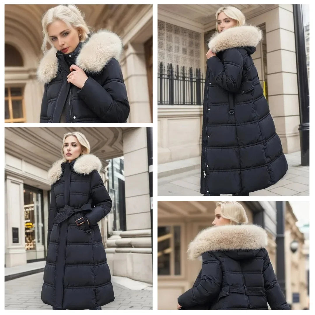 Aspen Faux Fur Hooded Parka