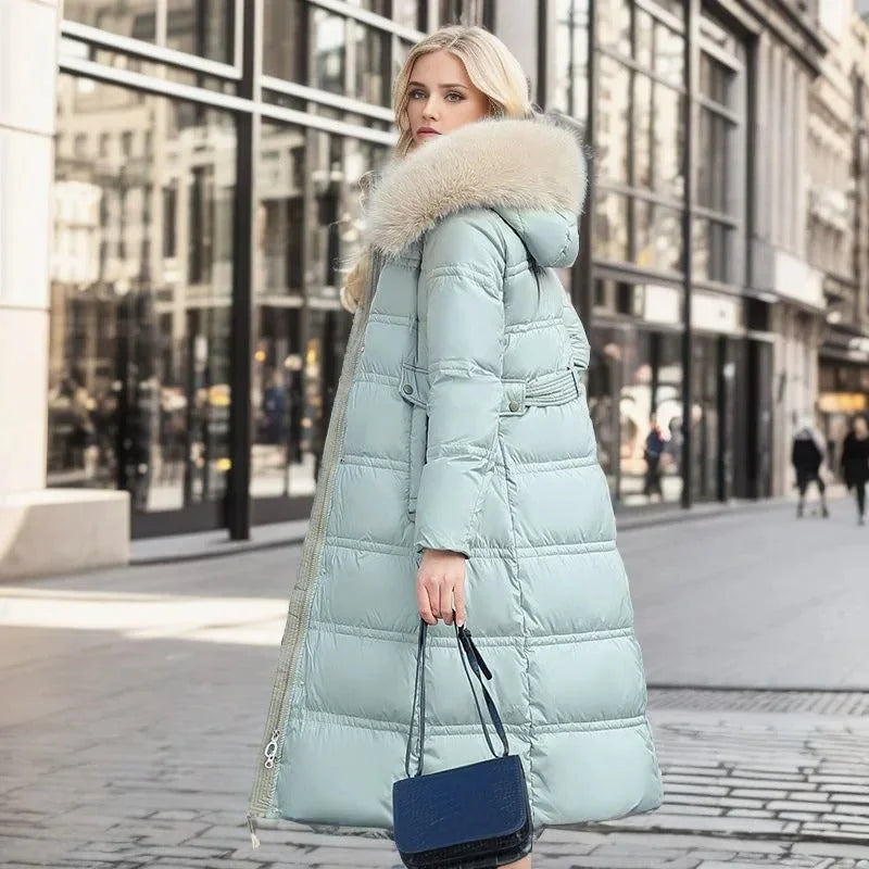 Aspen Faux Fur Hooded Parka
