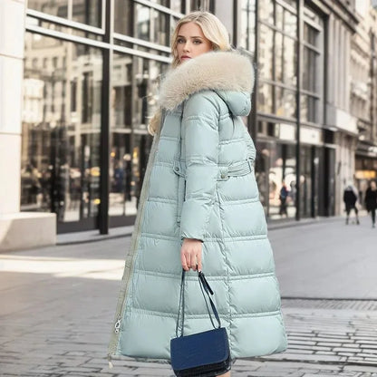 Aspen Faux Fur Hooded Parka