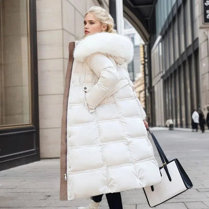 Aspen Faux Fur Hooded Parka