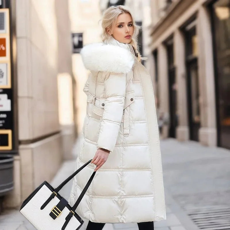 Aspen Faux Fur Hooded Parka