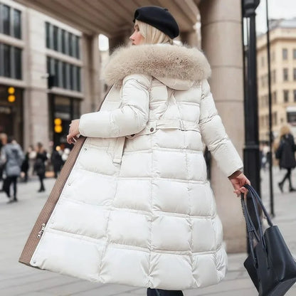Aspen Faux Fur Hooded Parka