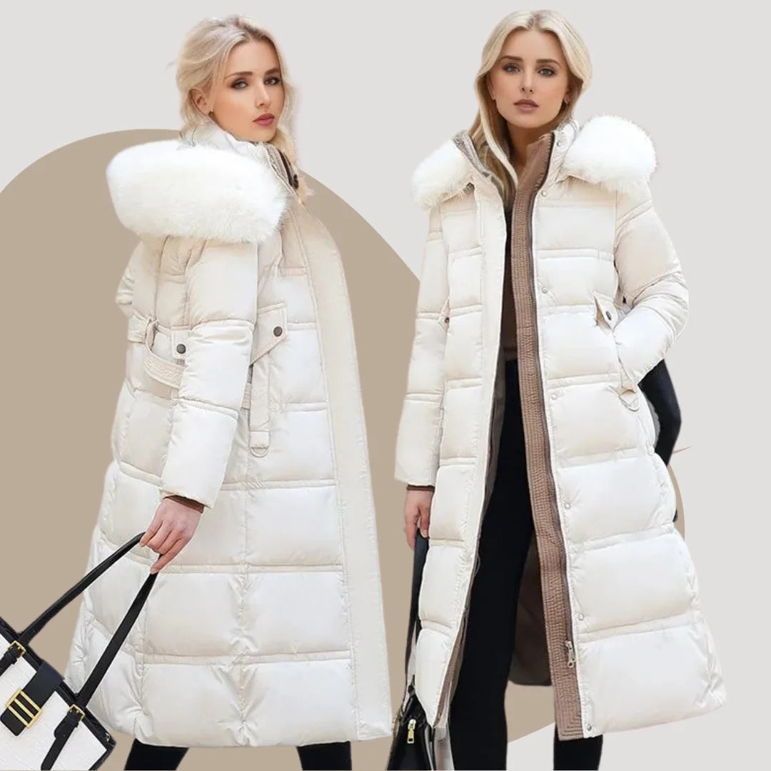 Aspen Faux Fur Hooded Parka