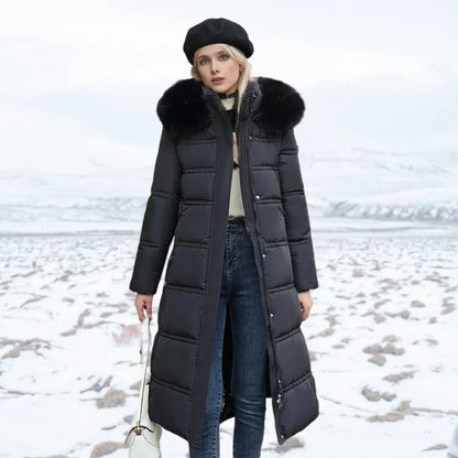 Aspen Faux Fur Hooded Parka
