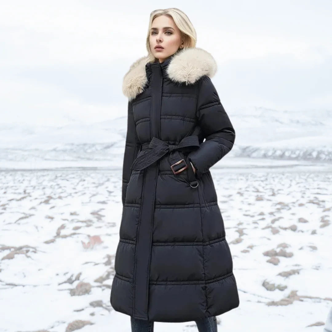 Aspen Faux Fur Hooded Parka