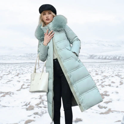 Aspen Faux Fur Hooded Parka