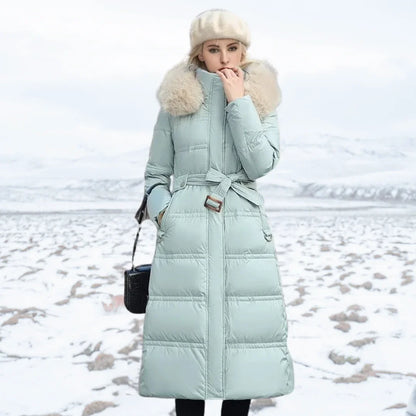 Aspen Faux Fur Hooded Parka