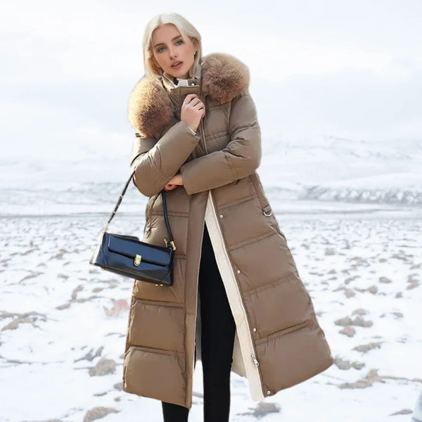 Aspen Faux Fur Hooded Parka