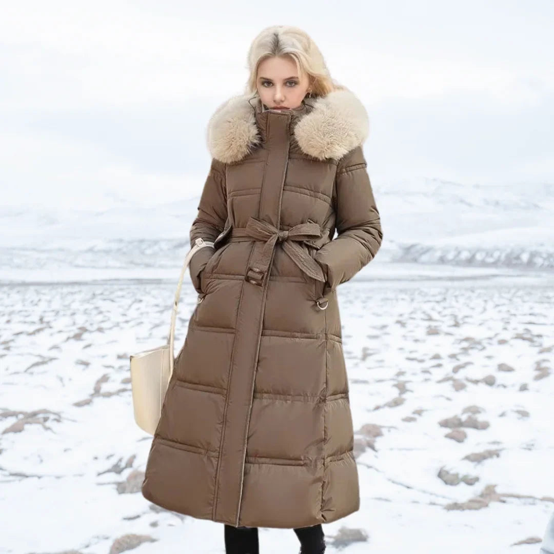 Aspen Faux Fur Hooded Parka