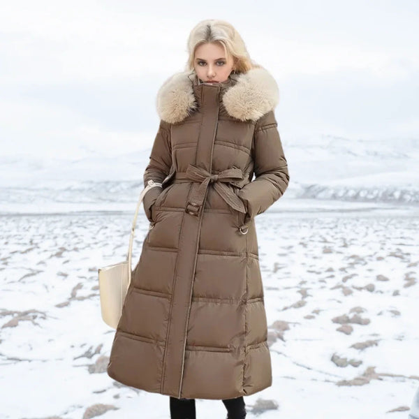 Aspen Faux Fur Hooded Parka