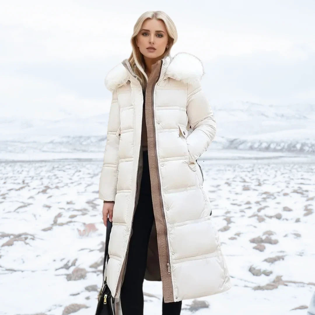 Aspen Faux Fur Hooded Parka