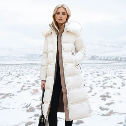 Aspen Faux Fur Hooded Parka