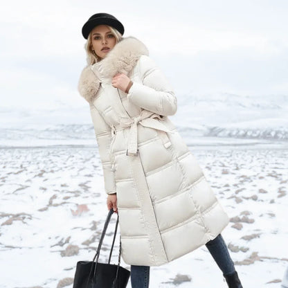 Aspen Faux Fur Hooded Parka