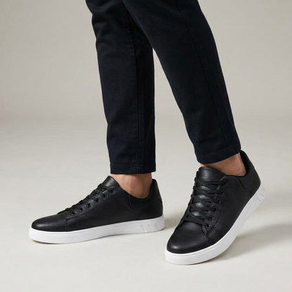 Low-Top Lace-Up Casual Sneakers