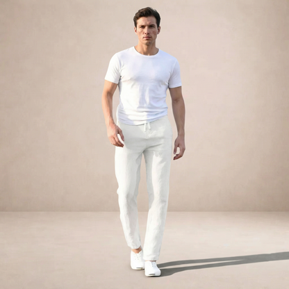 Linen Summer Pants Regular Fit