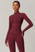 High-Neck Jacket & Sculpting Leggings Set