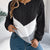 Noreen Colour-Block Knit Sweater