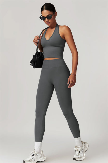 Halter Neck Sculpt Set