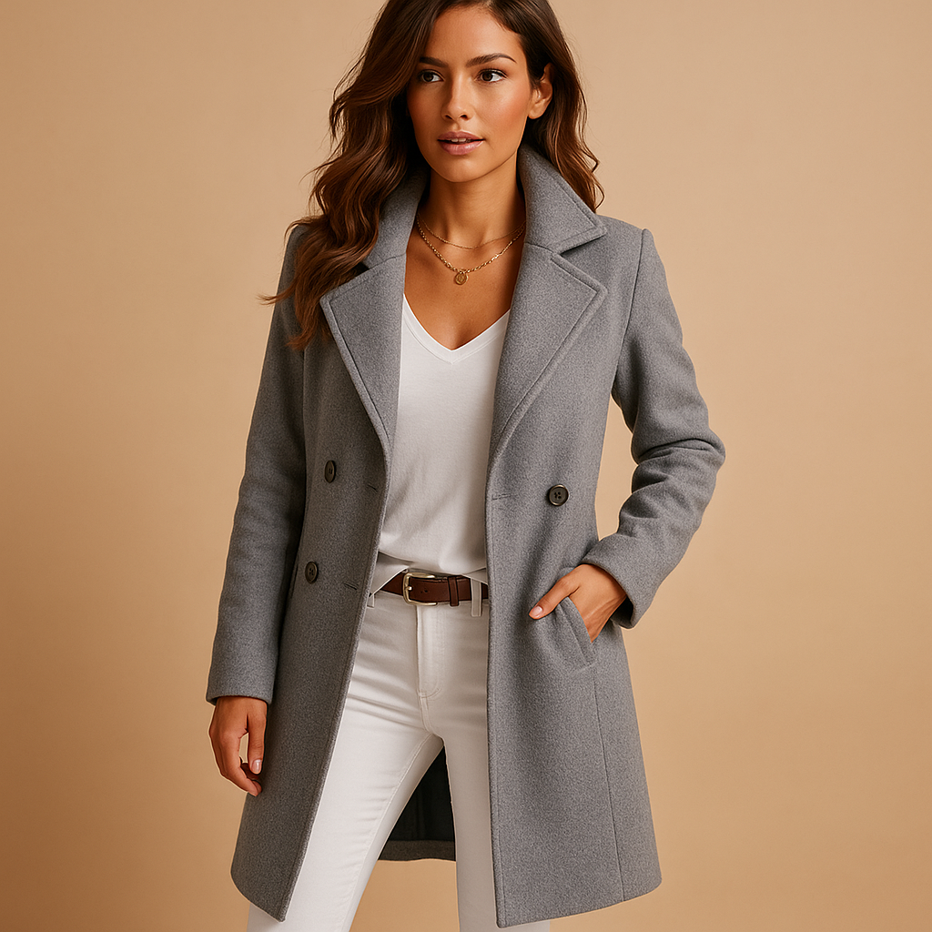 Timeless Wool Coat