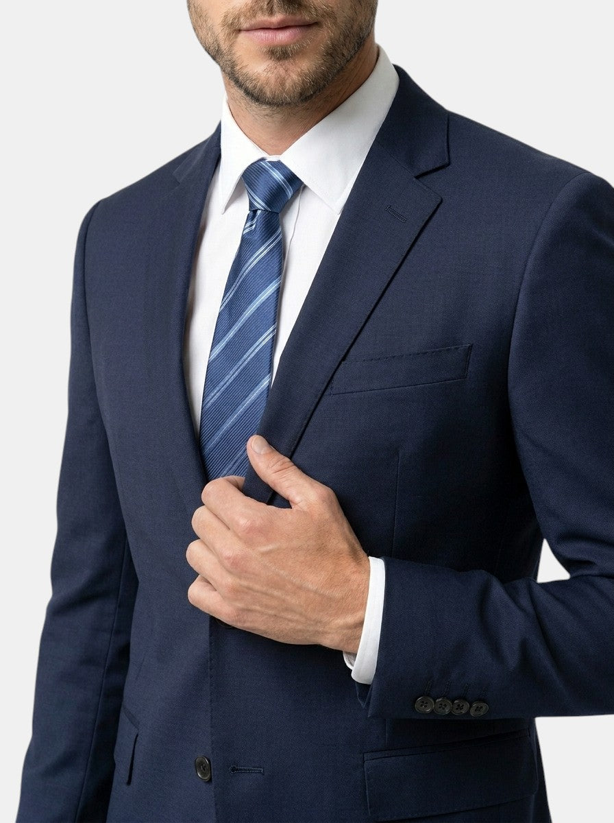 Elegant Slim Fit Wedding Suit