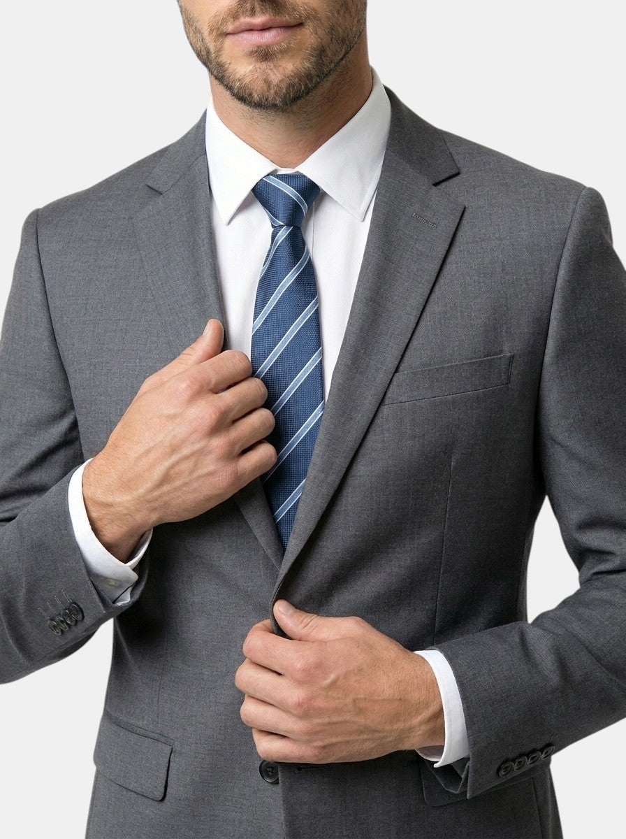 Elegant Slim Fit Wedding Suit