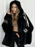 Sabine Faux Fur Lined Hooded Puffer Coat