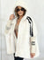Sabine Faux Fur Lined Hooded Puffer Coat